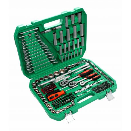 Zestaw Kluczy Duży Nasadowe TORX KD307 216el. Walizka