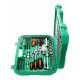 Zestaw Kluczy Duży Nasadowe TORX KD307 216el. Walizka