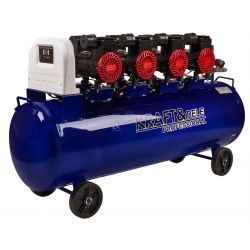 Kompresor bezolejowy 120L 7000W 910L/min KD4095