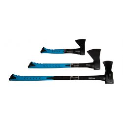 Zestaw siekier Fiberglass 3 szt. 2200g+1000g+600g KD234