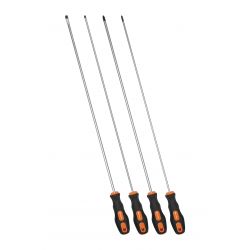 Zestaw śrubokrętów długich 4el. KD10945