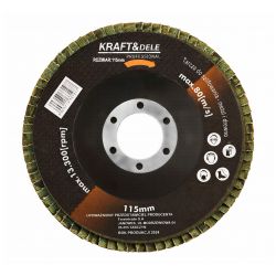 Tarcza listkowa 115mm P60 KD961