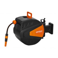 WĄŻ OGRODOWY ZWIJANY 25M+2M 1/2" KD2154