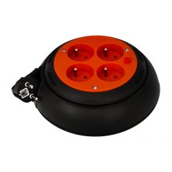Przedłużacz zwijany 6m KD4038