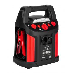 Urządzenie wielofunkcyjne 1200/700A 26Ah 12V + oświetlenie + kompresor + inwerter