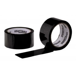 Taśma do pakowania czarna 48mm x 45m KD11841