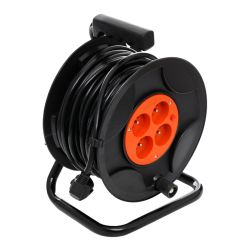 PRZEDŁUŻACZ OGRODOWY BĘBNOWY 25M KD4017