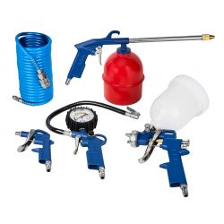 Zestaw pneumatyczny 5 elementów KD410