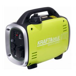Agregat prądotwórczy inwertorowy 1,2kW / 1,3kW 230V/12V KD683