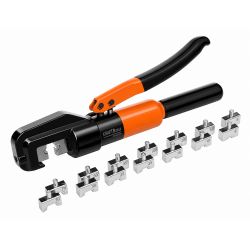 PRASKA HYDRAULICZNA 4-70mm + WALIZKA KD10879