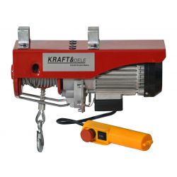 Wciągarka / wyciągarka elektryczna 500W 125/250kg KD1524