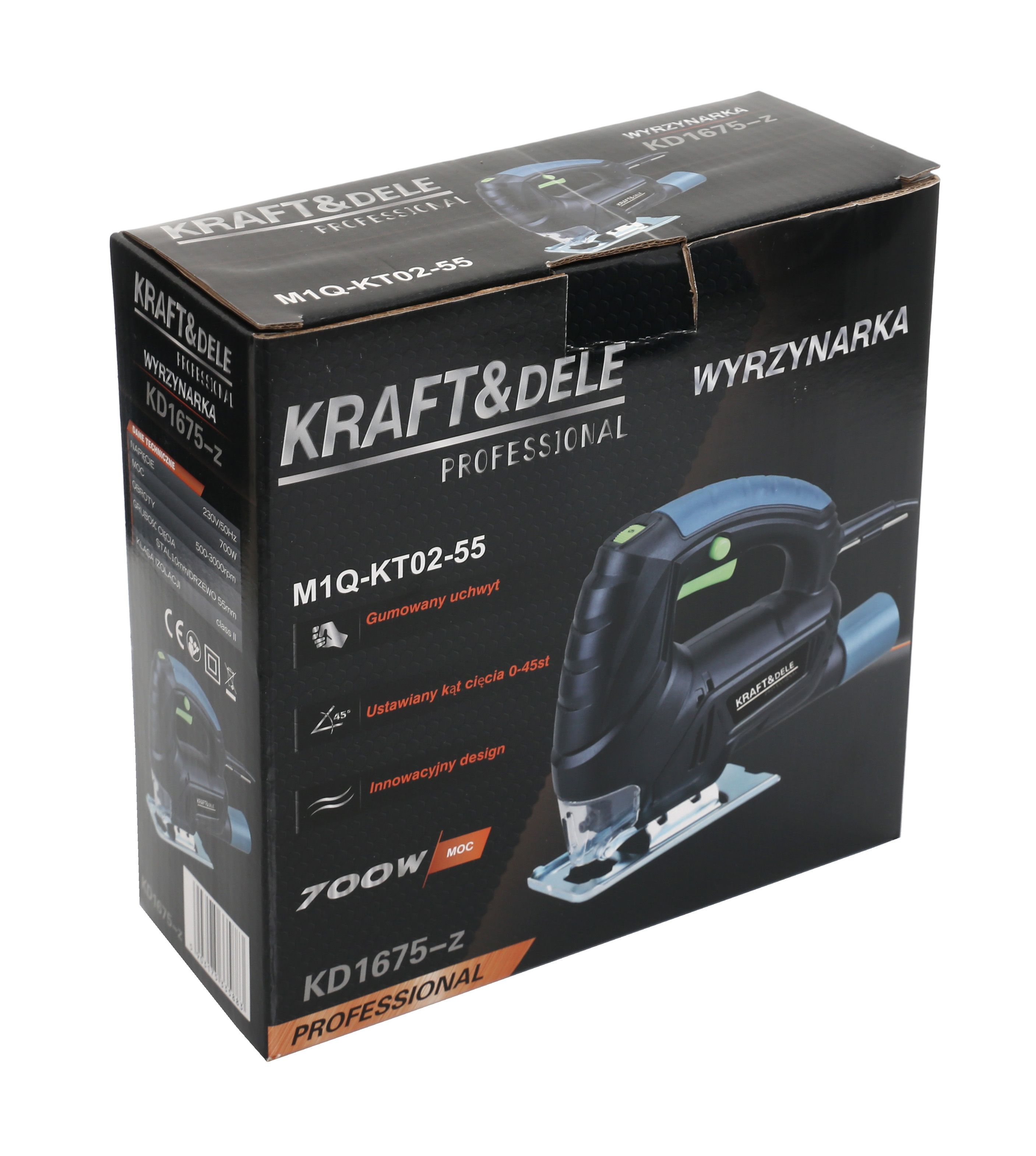 Priamočiara píla KING SERIES 800W KD1674-Z