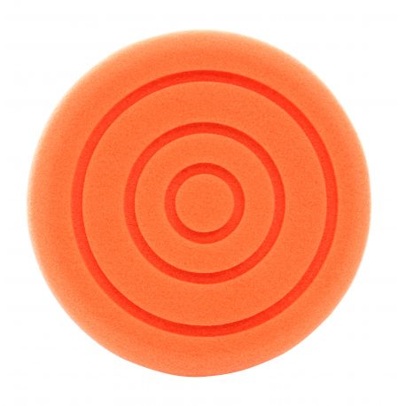 Gąbka polerska 150 mm pomarańczowa