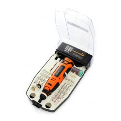 MINI SZLIFIERKA 12V + AKCESORIA KD1669