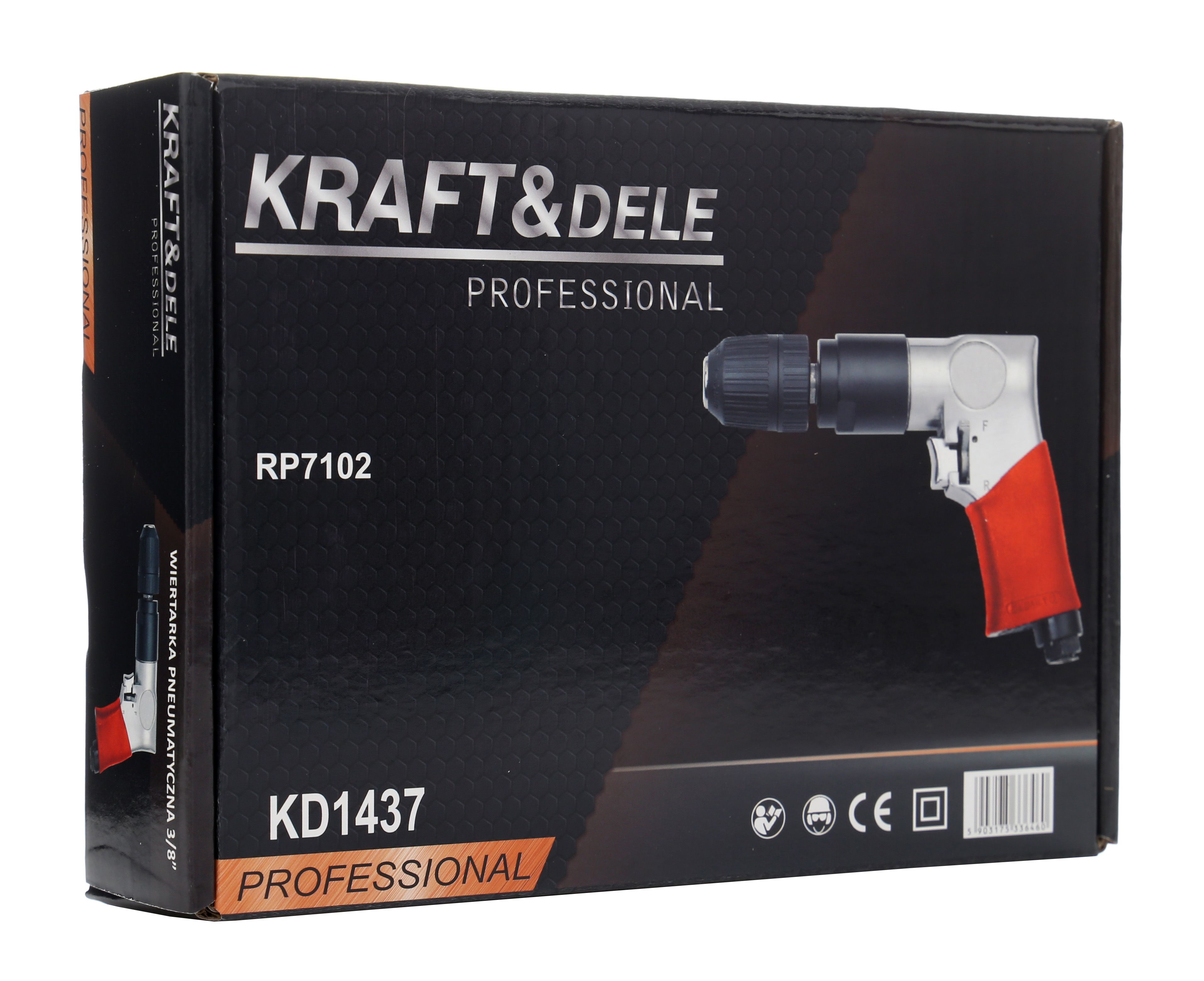 Pneumatická vŕtačka 3/8″ (10mm) KD1437