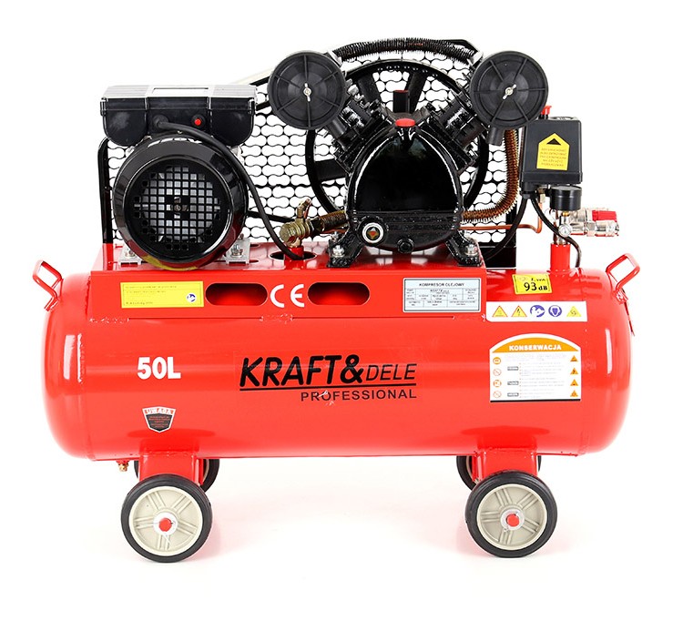 Olejový kompresor  50L 230V KD403