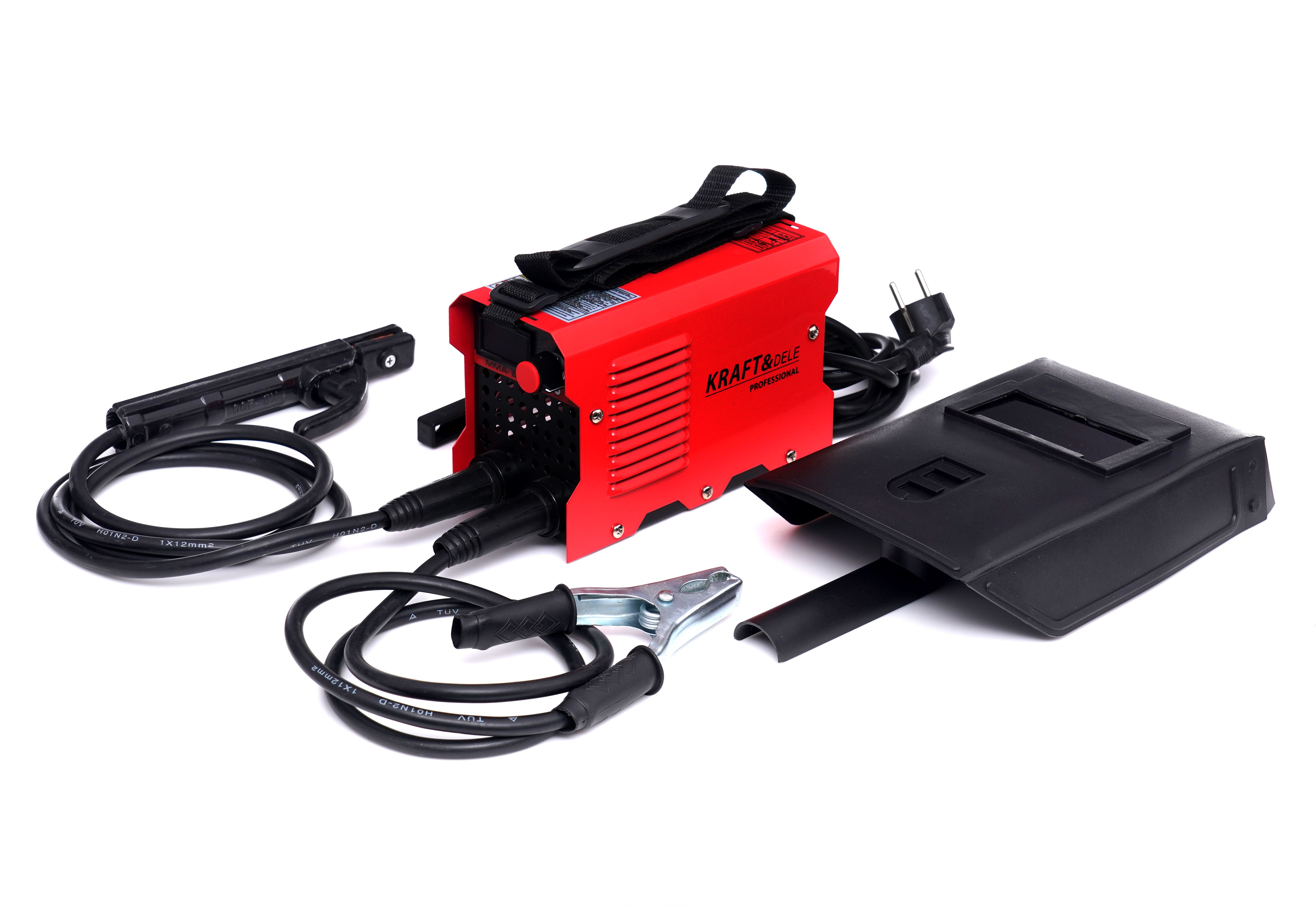 Invertorová zváračka MMA 300A KD1864