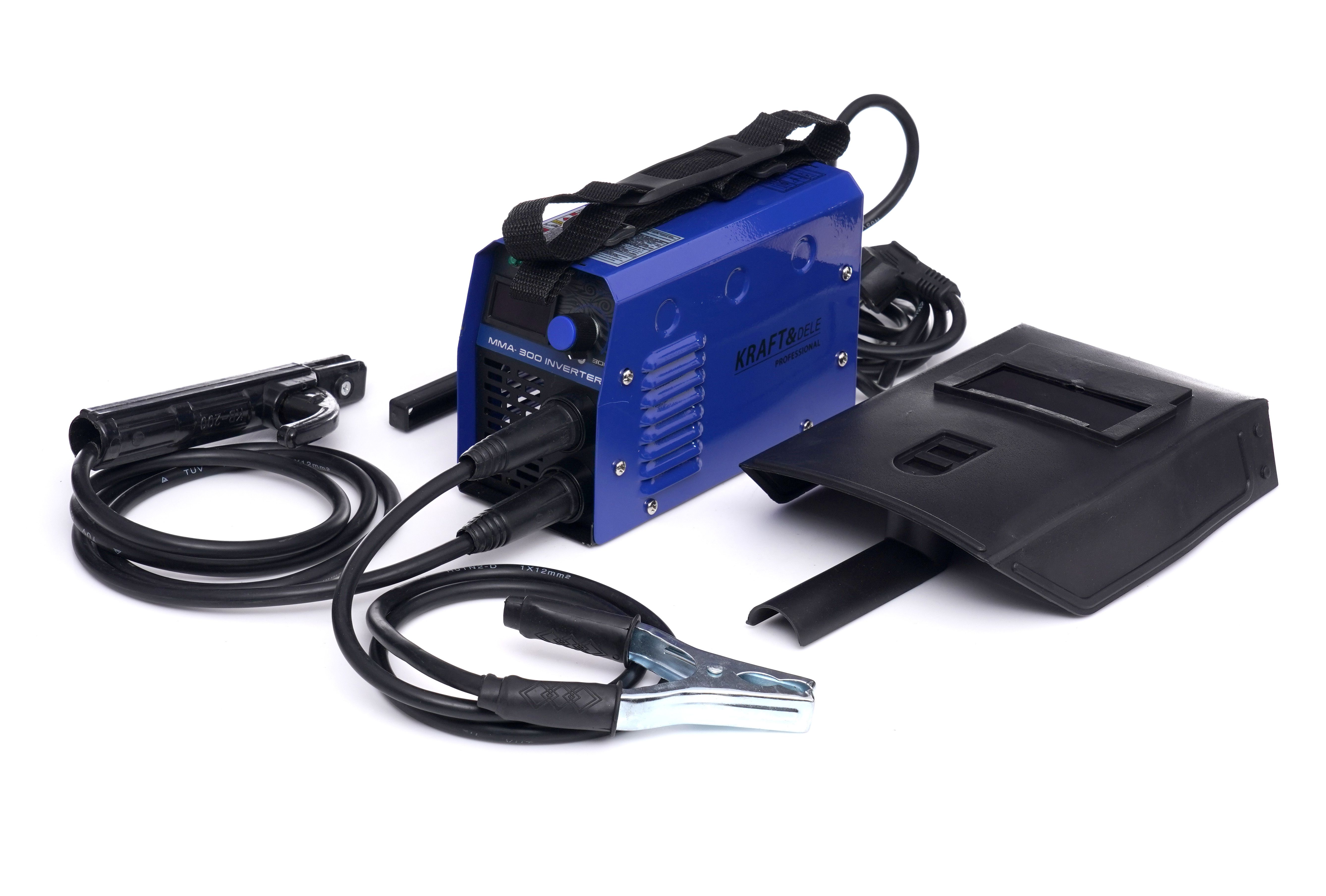 Invertorová zváračka MMA 300A KD1865