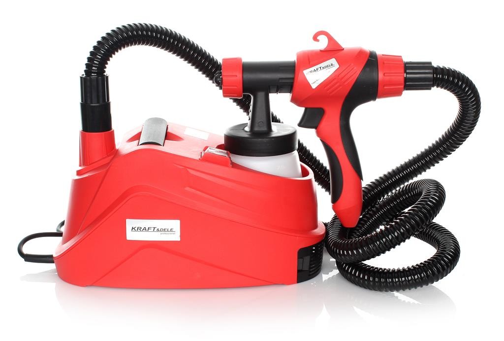 Maliarska striekacia pištoľ 900W KD1501