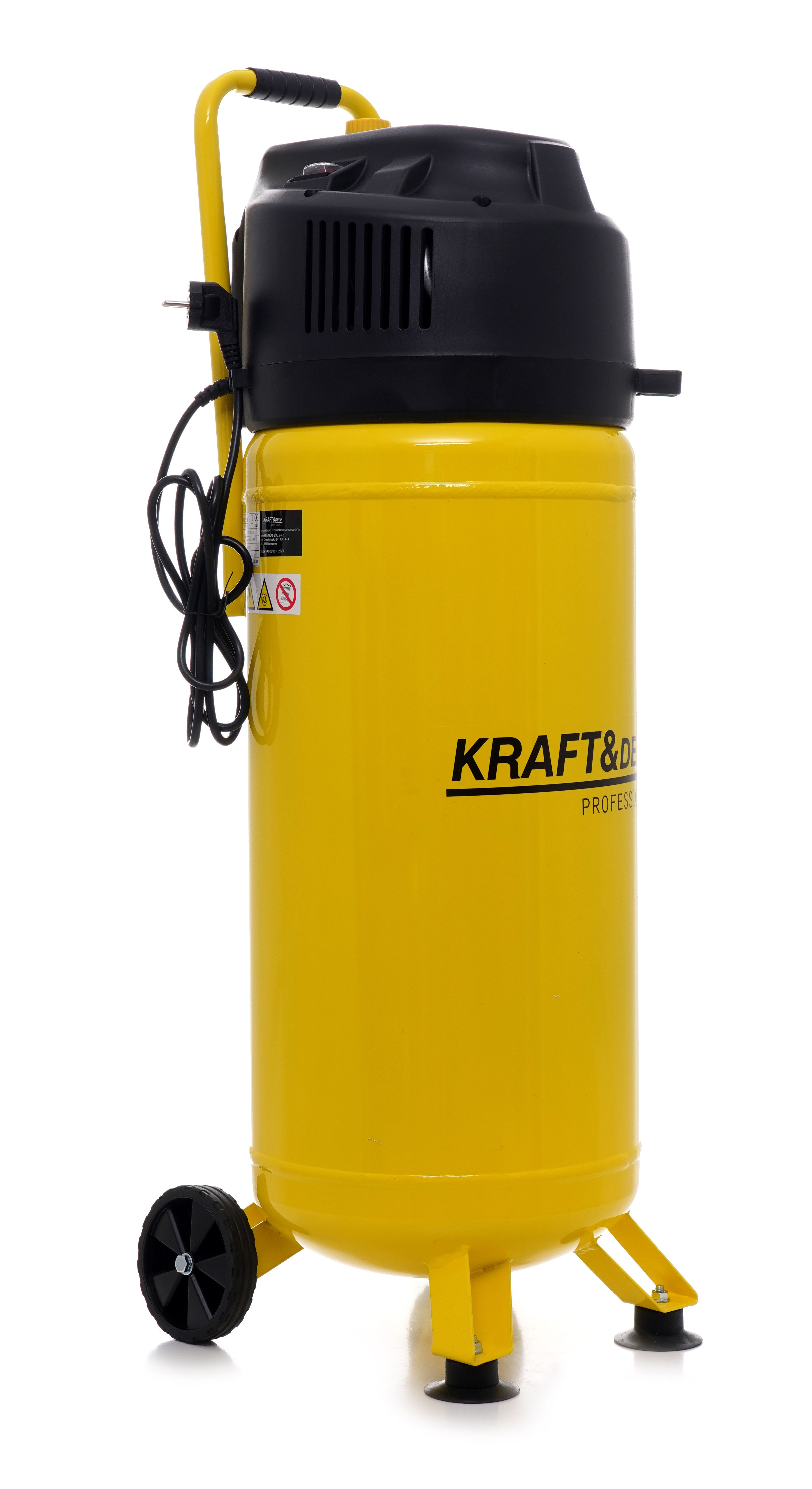 Bezolejový kompresor 50L 10bar KD1418