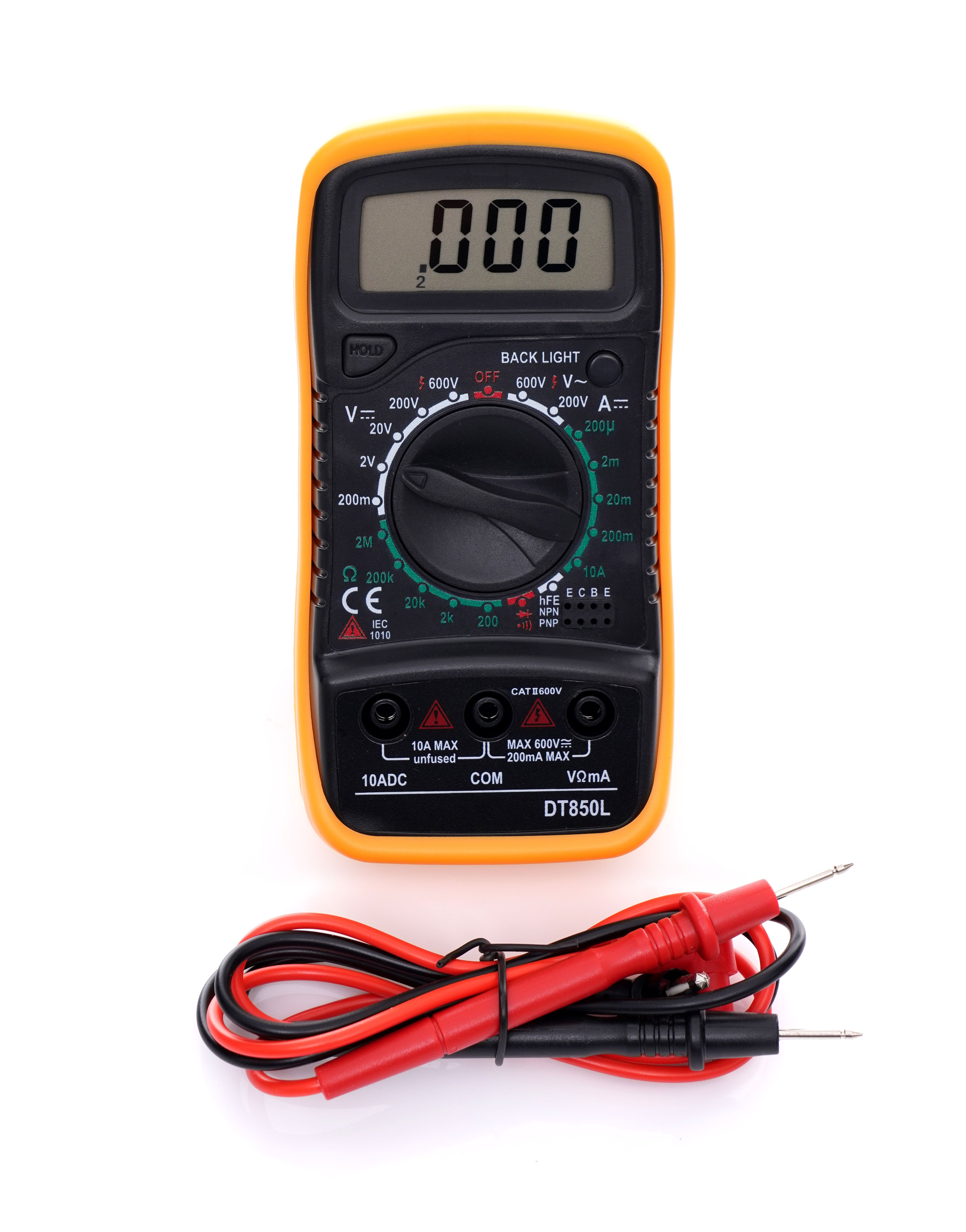 Univerzálny multimeter KD11402