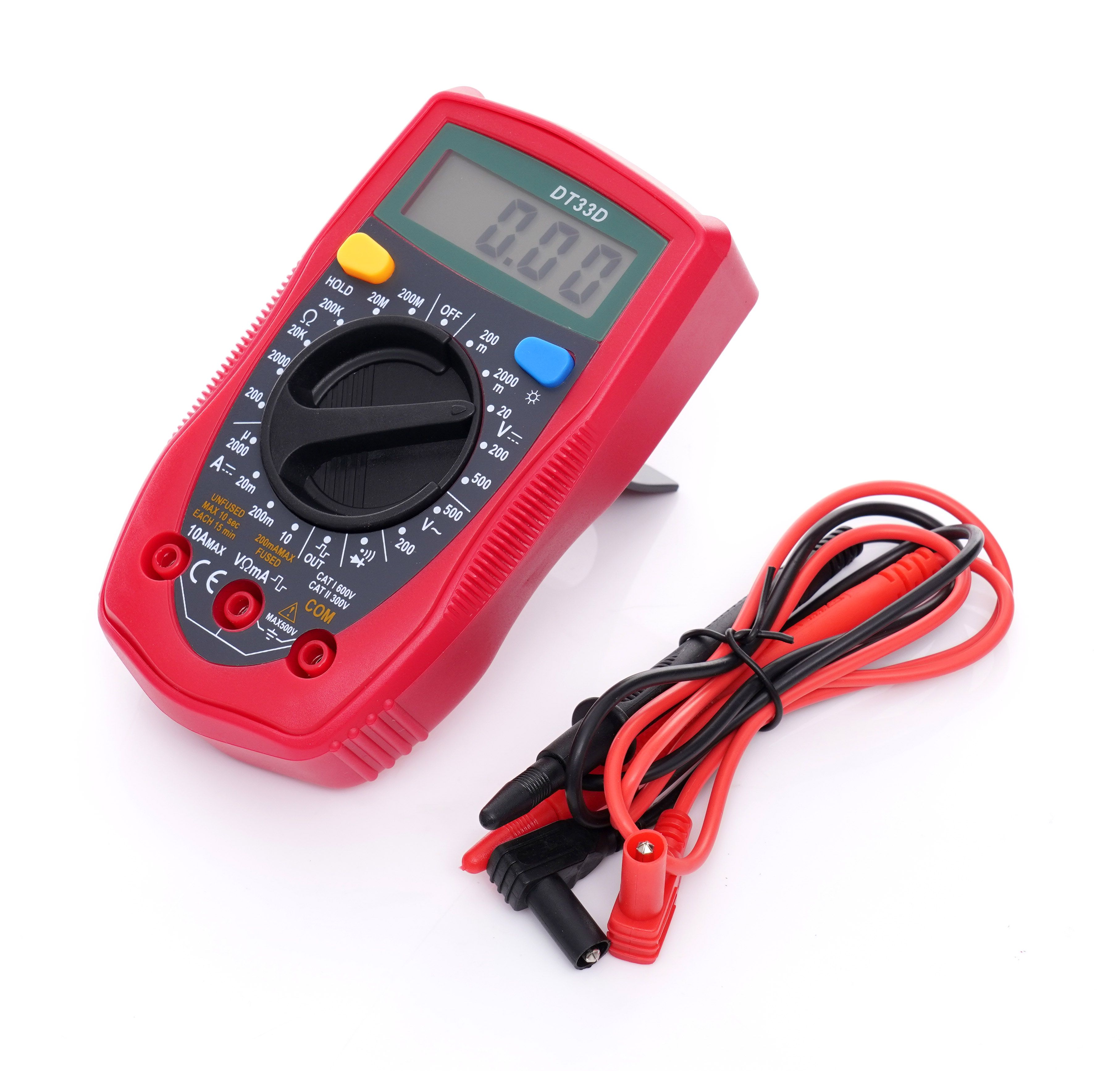 Univerzálny multimeter KD11403