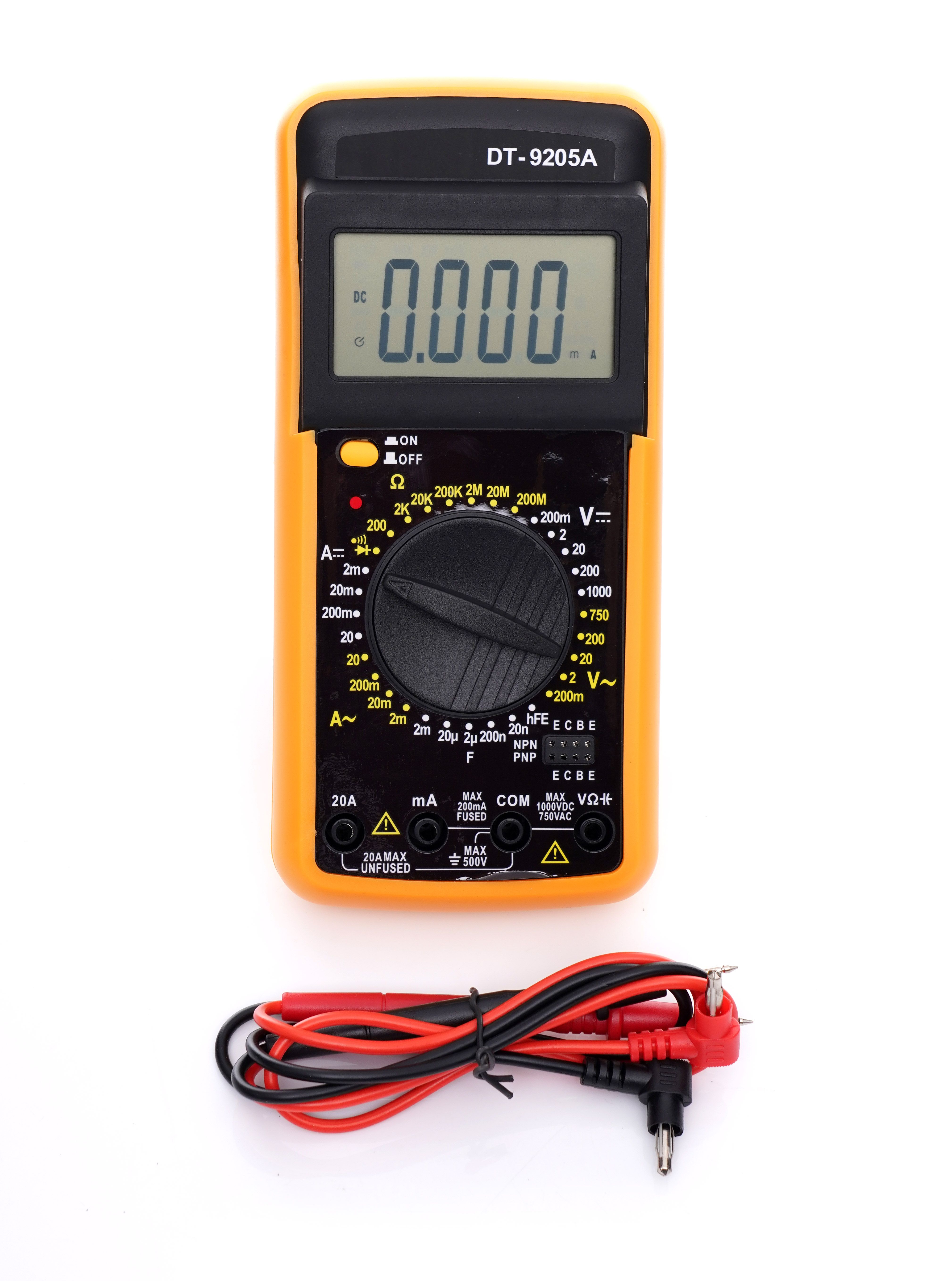 Univerzálny multimeter KD11404