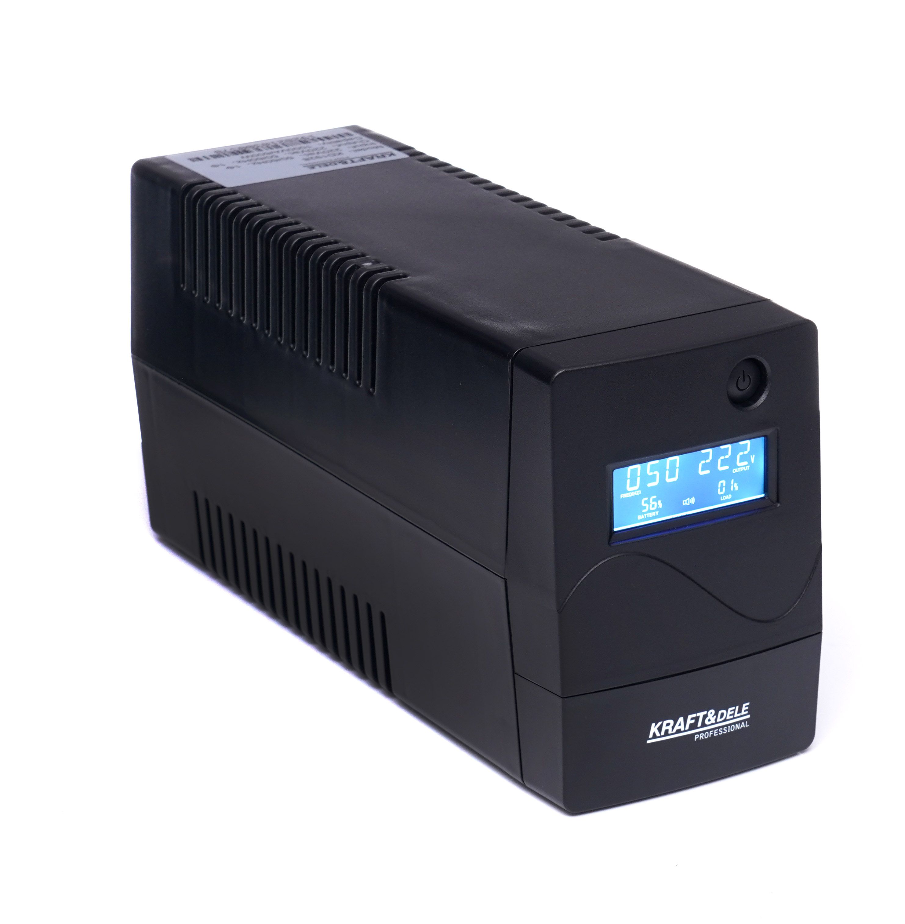 Záložný zdroj napájania UPS 1000VA LCD KD1928