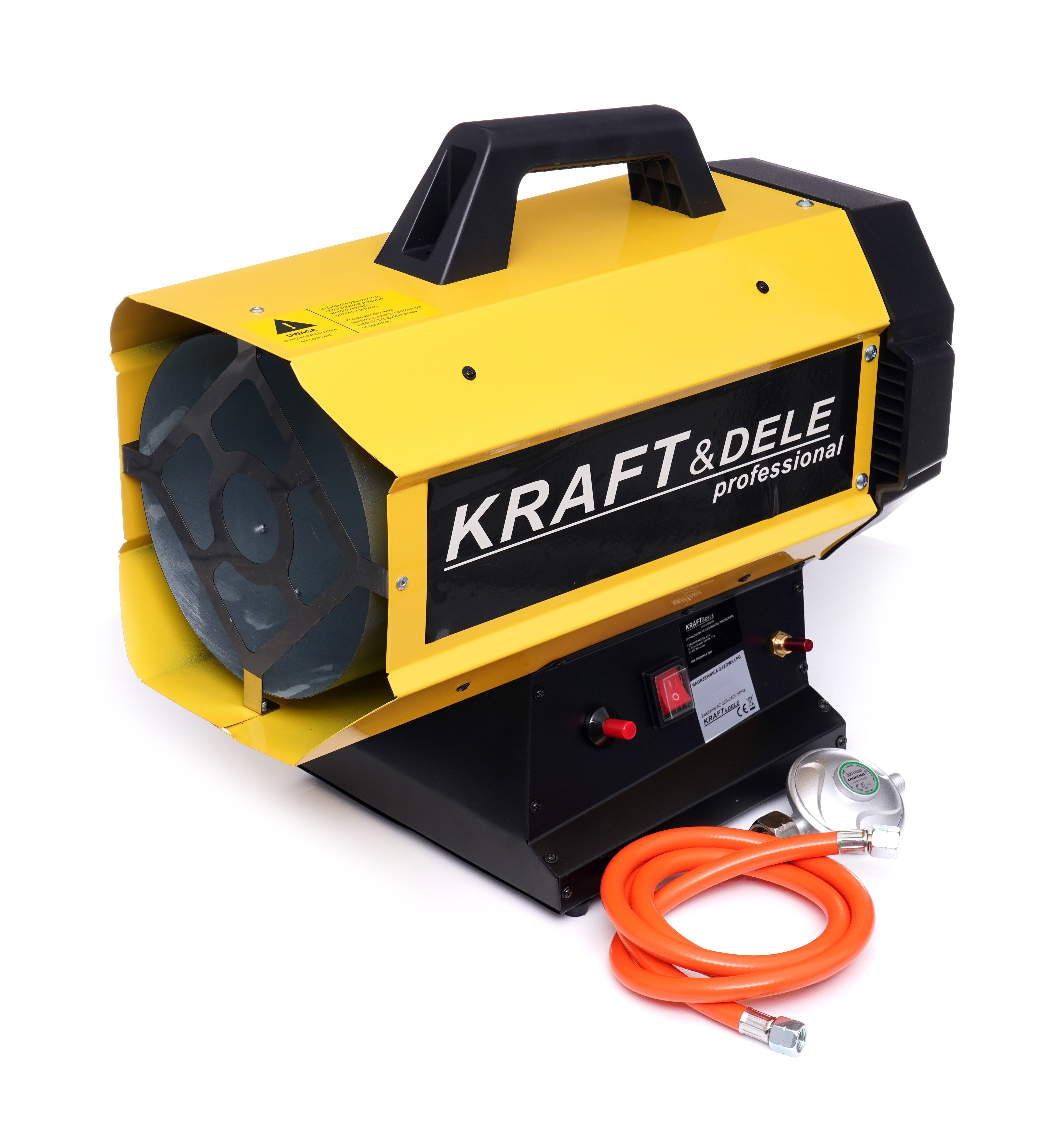 Plynový ohrievač 45kW s termostatom + redukcia KD11732