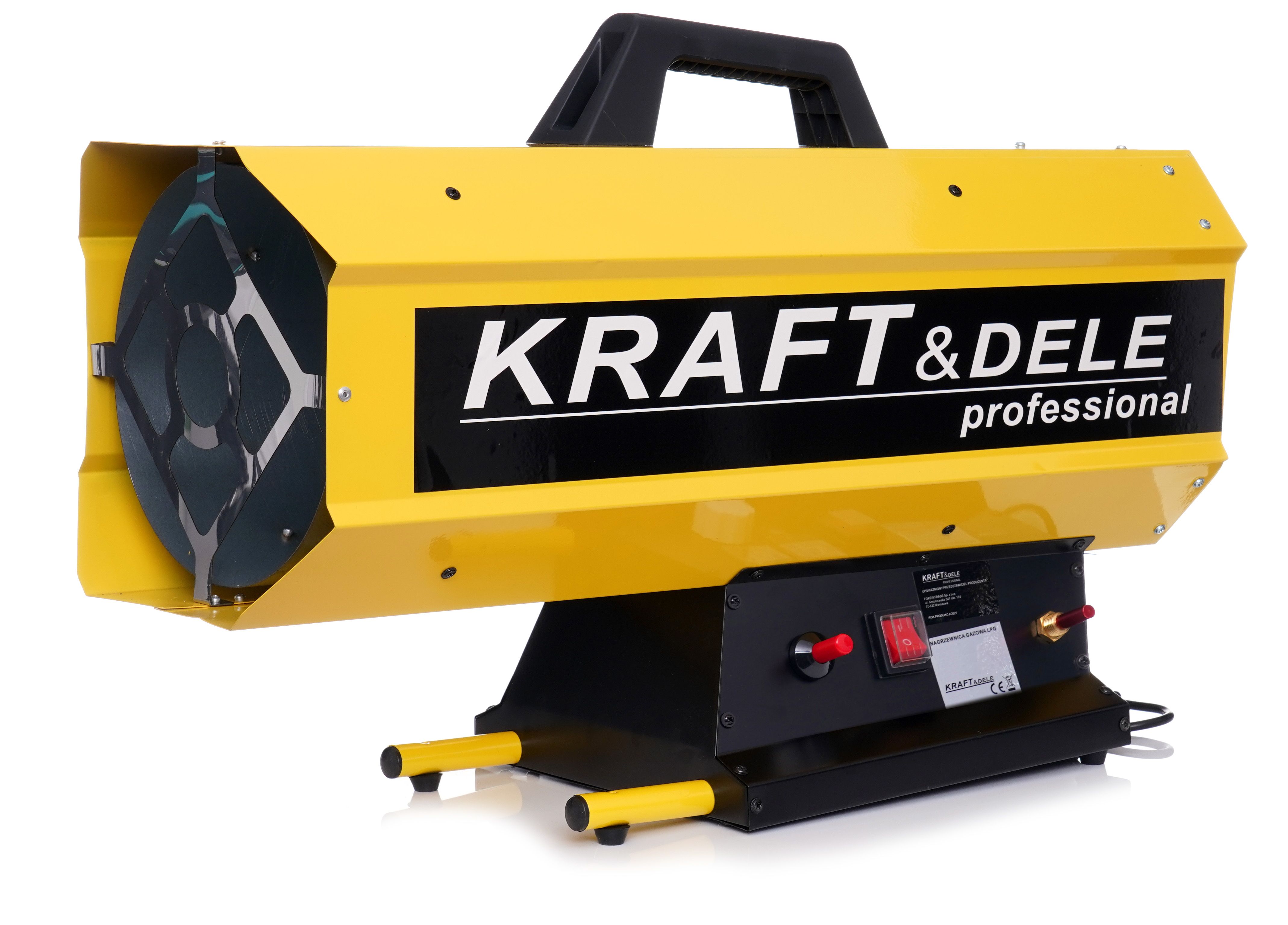 Plynový ohrievač 60kW + redukcia KD11736