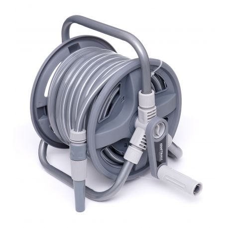 Stojak z wężem ogrodowym 20m+2 KD2079