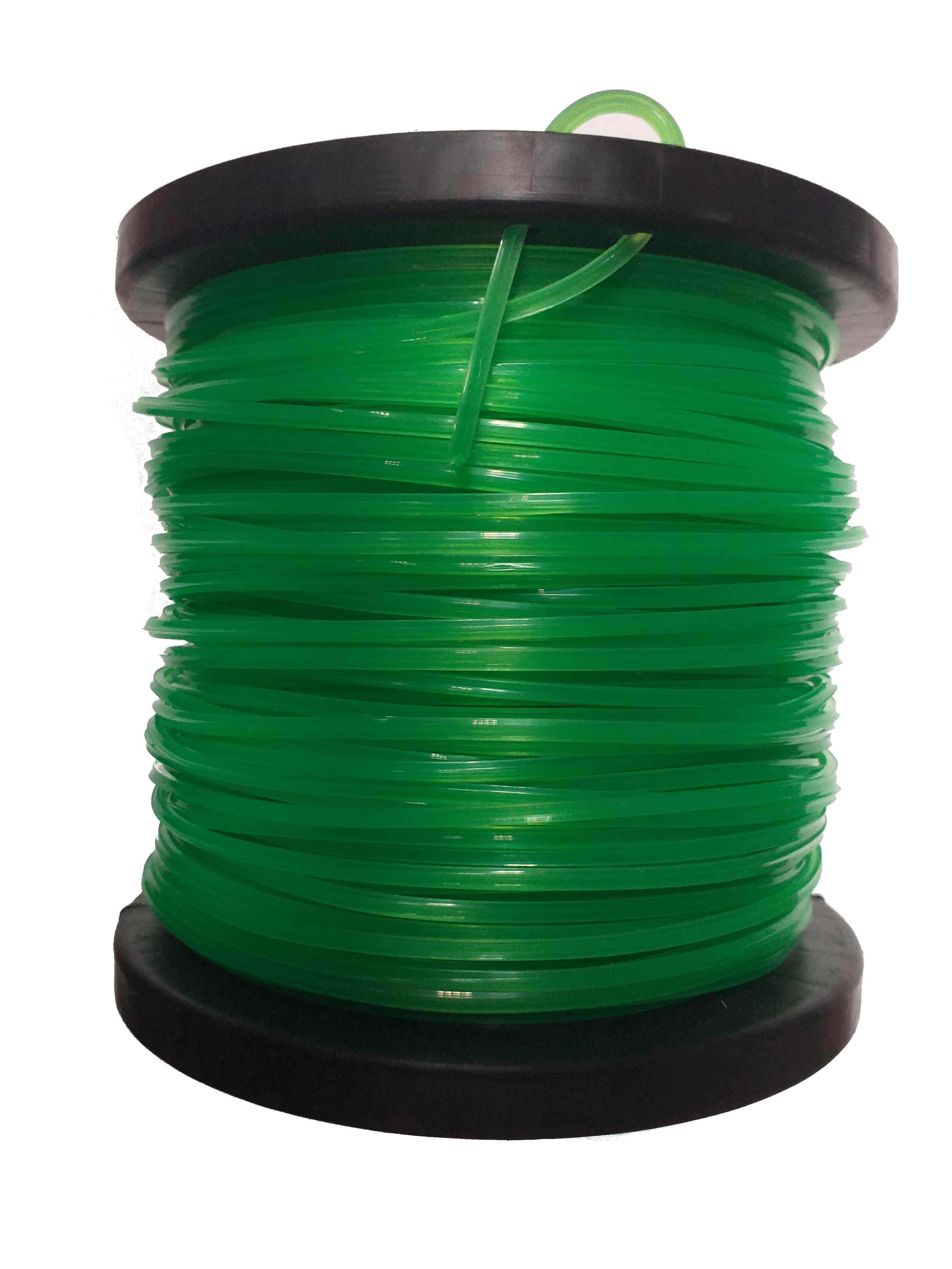 Struna pre krovinorezy 100m 2,4mm² KD11854