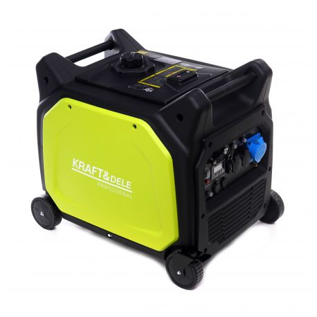 Agregat prądotwórczy generator inwertorowy 7kW / 7,6kW KD682