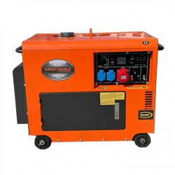 Agregat Diesel 7000W 12/230/380V KD121 Generator