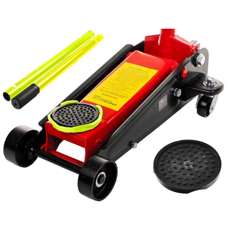 Nízkoprofilový hydraulický zdvihák 4T 135-495MM KD355