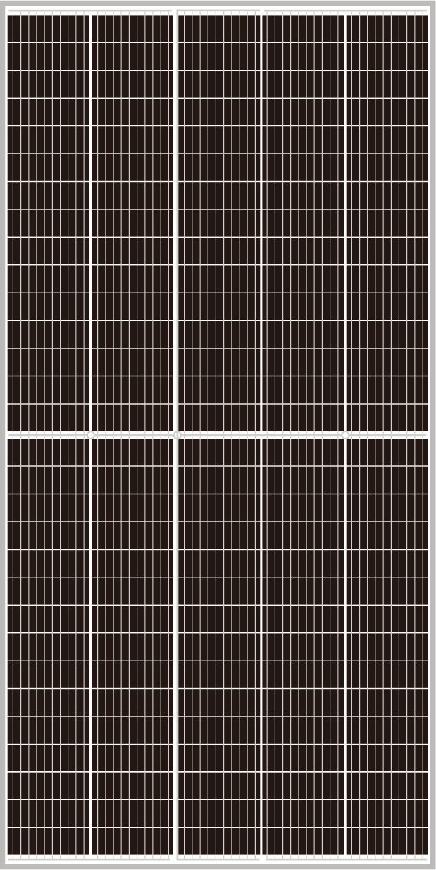 Fotovoltaický panel 600W ZNSSHINE BIFACIAL ZS600W-SR