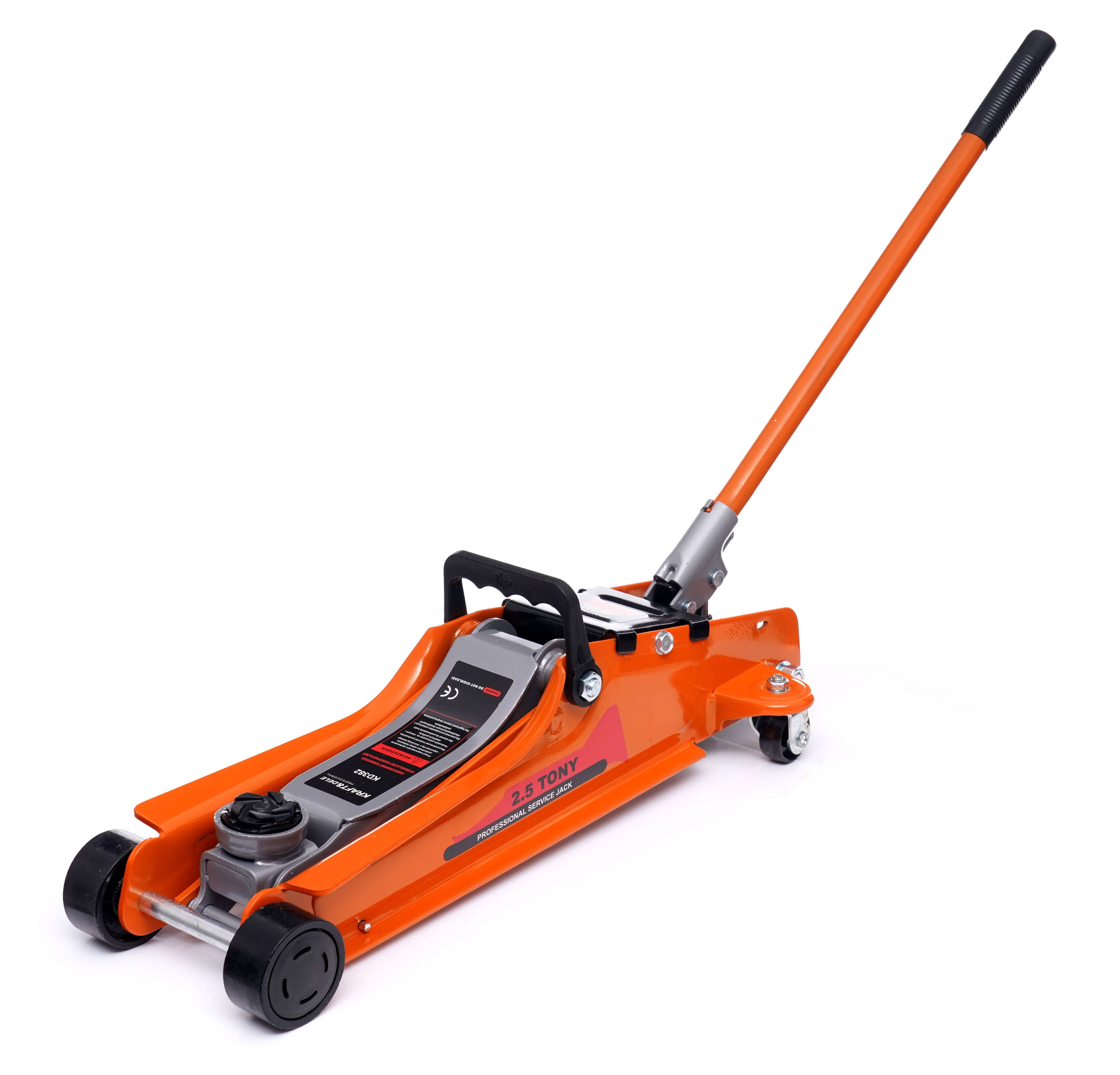 Nízkoprofilový automobilový zdvihák 2,5t KD382