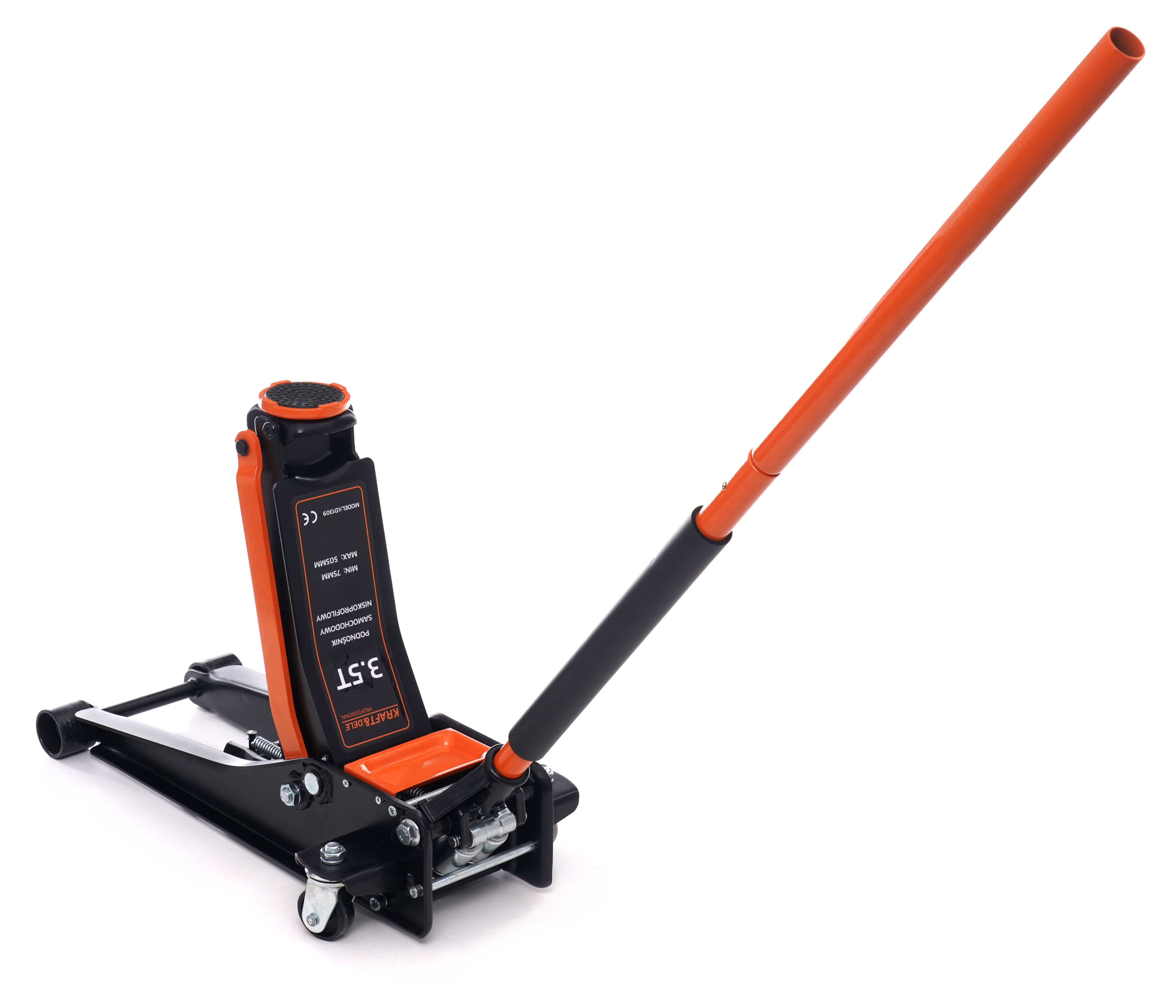 Nízkoprofilový autozdvihák 3,5T KD1309