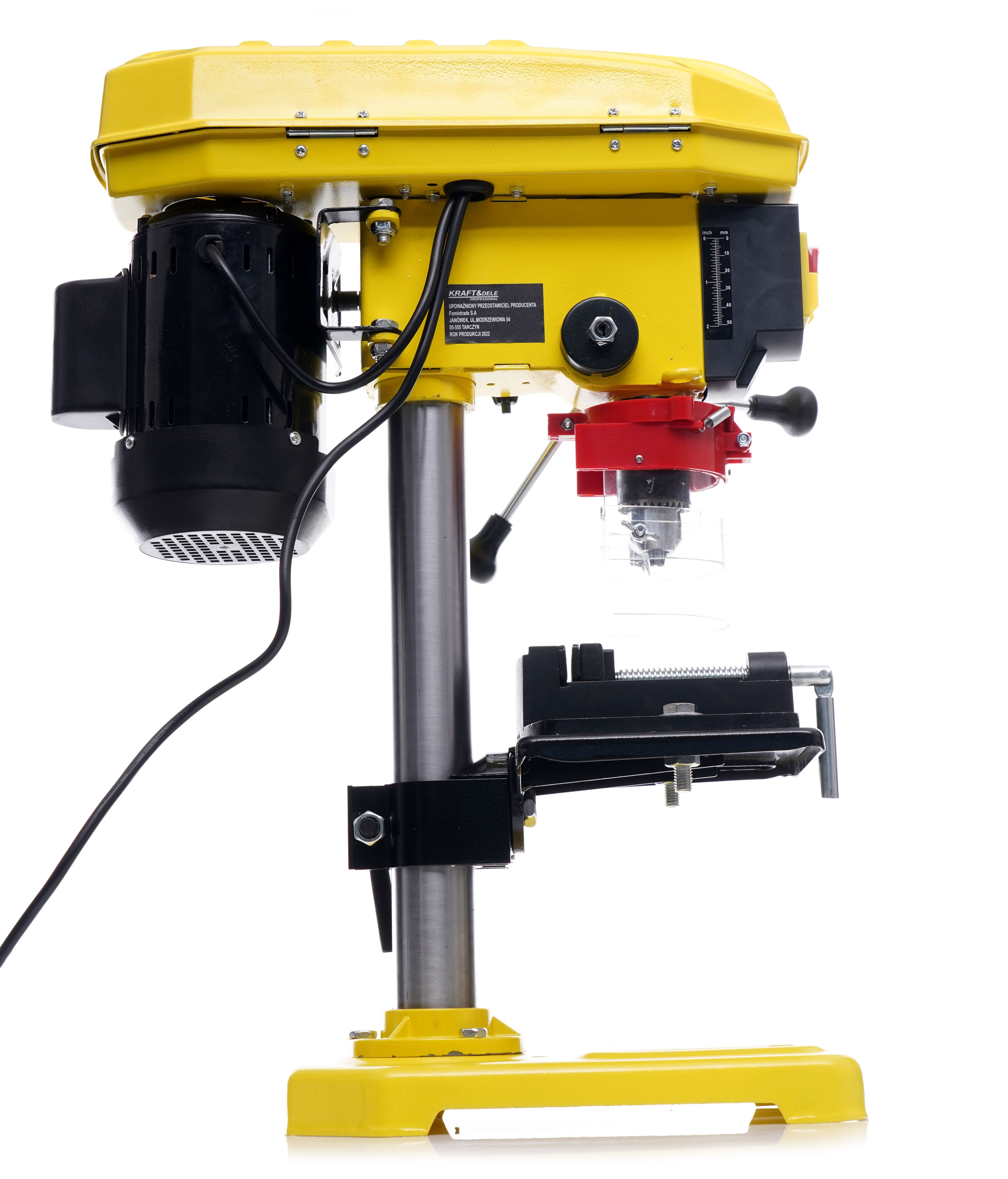 Stolová vŕtačka 1850W 13MM 5-stupňová KD502