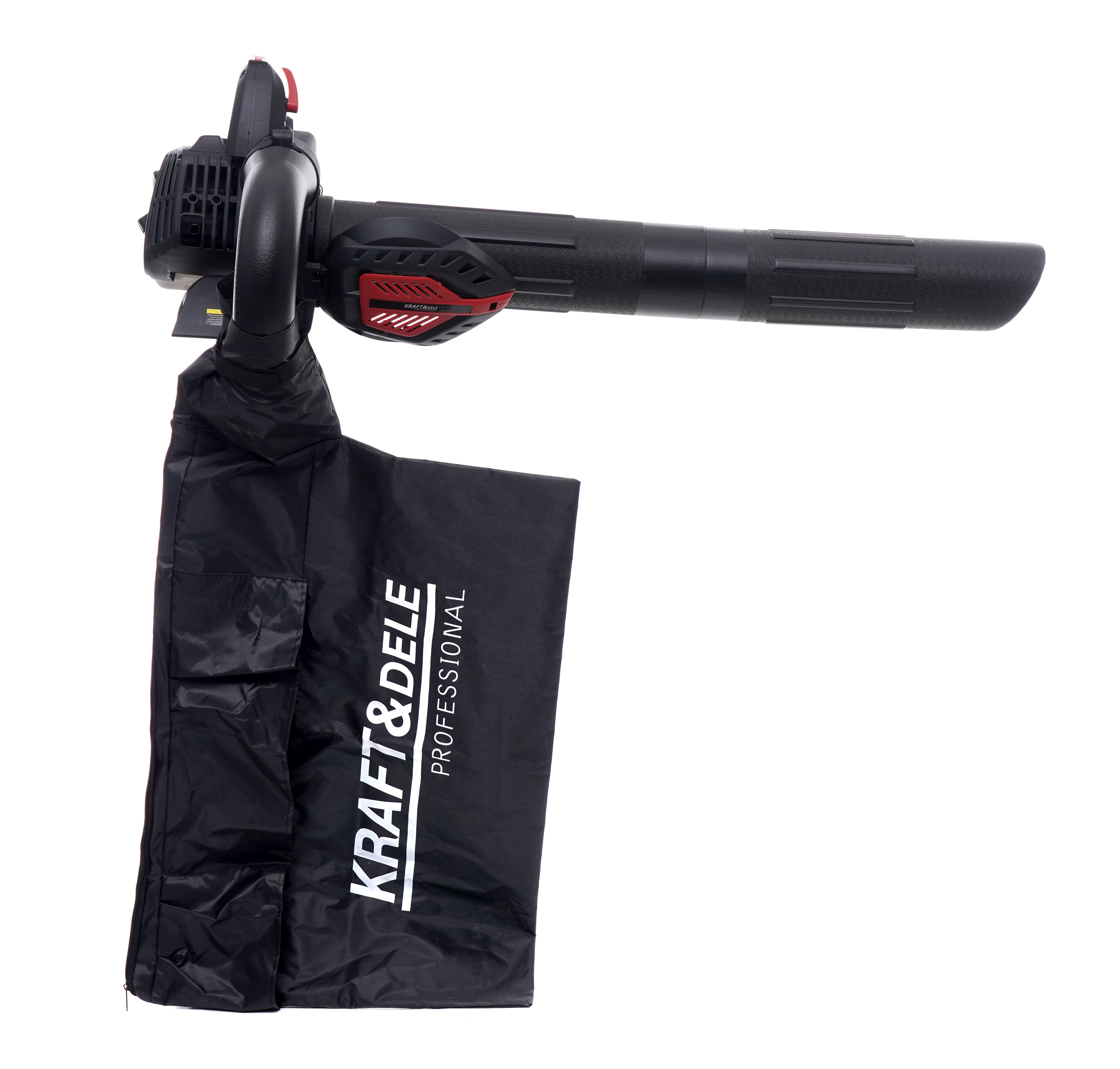 Benzínový vysávač s fúkačom lístia / 3HP KD5153