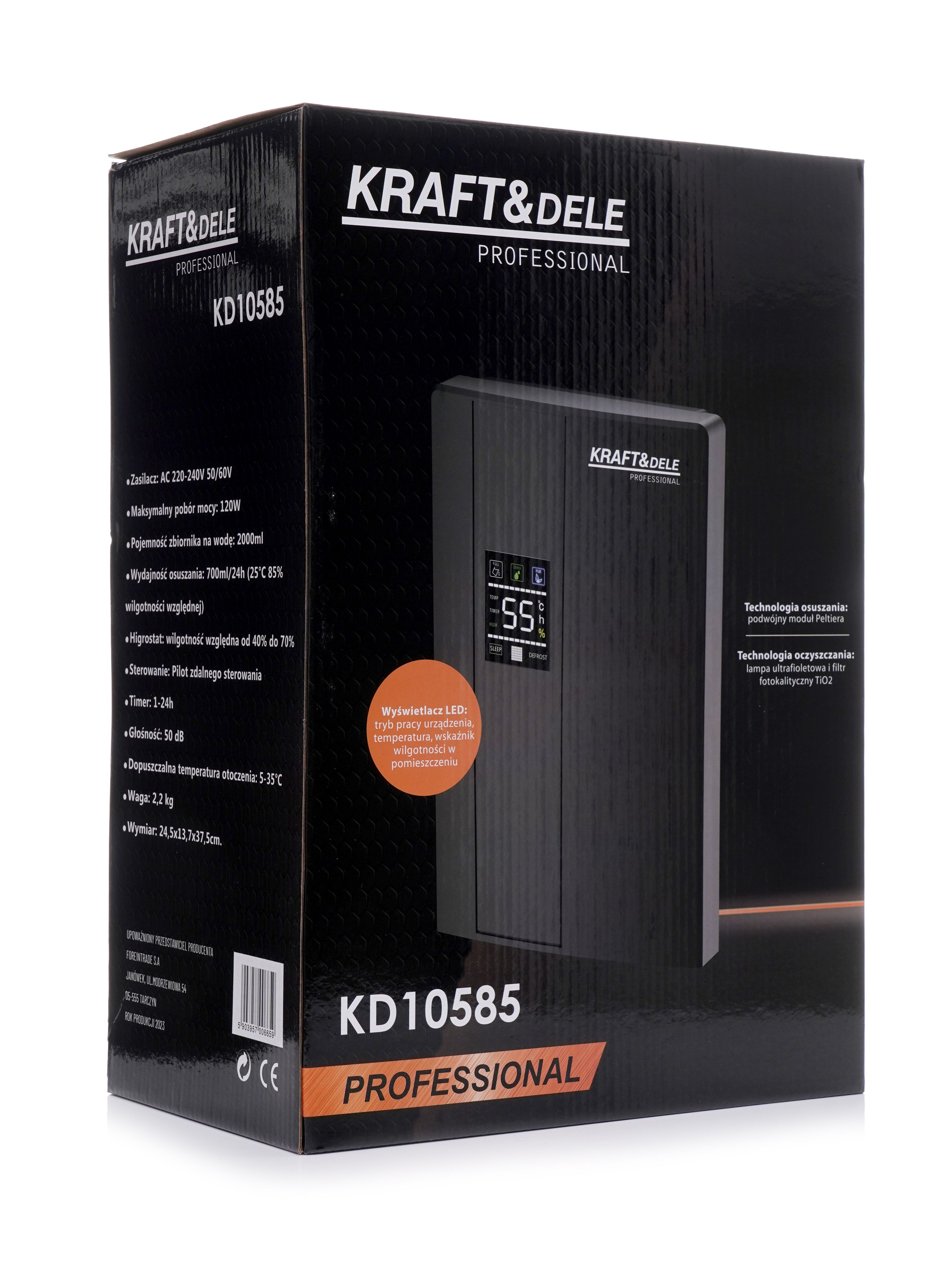 Odvlhčovač vzduchu 120W KD10585