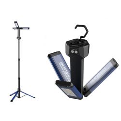 LAMPA NA STOJAKU 2000 Lm 4000 Mah KD1267