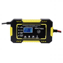 Automatyczny prostownik akumulatorowy LCD 12V / 6A KD1290