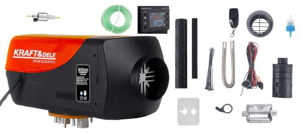Olejový ohrievač 8kW 12/230V KD11781