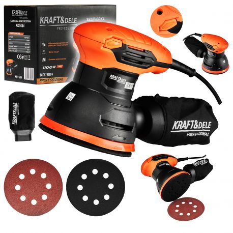 Szlifierka mimośrodowa 1100W KD1684