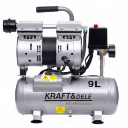 Kompresor bezolejowy 9L 550W KD1384