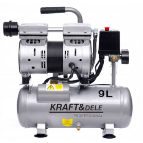 Kompresor bezolejowy 24L 1200W KD1395