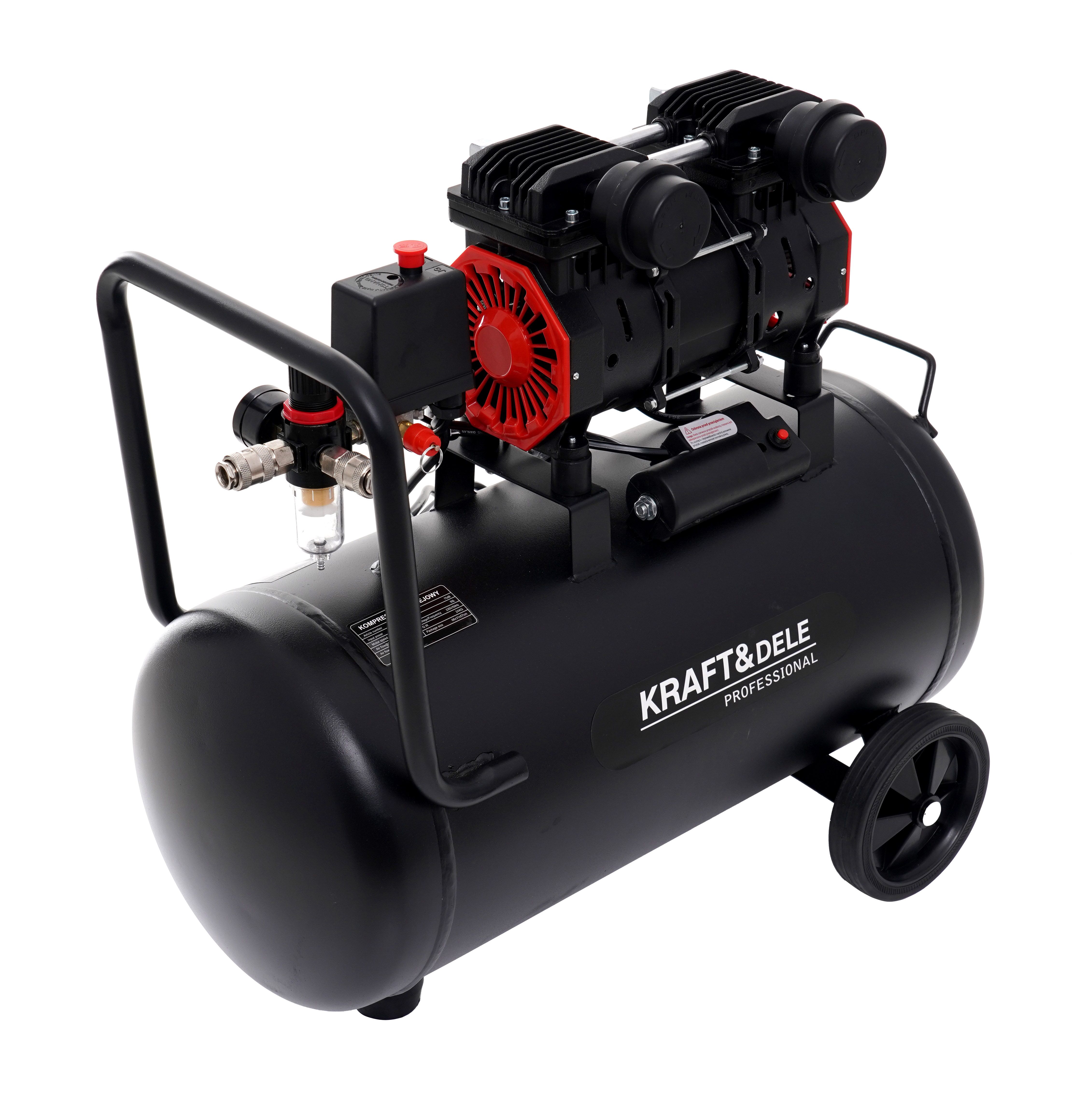 Bezolejový kompresor 50L / 1500W KD1386