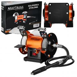 SZLIFIERKA STOŁOWA 250W 75x13mm 75x17 mm KD567