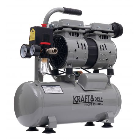 Kompresor bezolejowy 24L 1200W KD1395